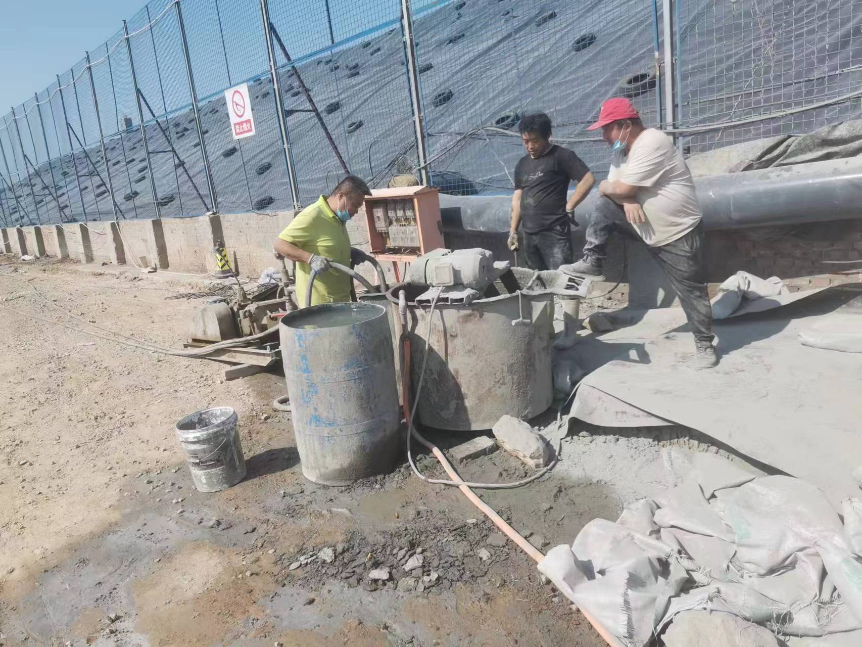 靖州袖阀管注浆