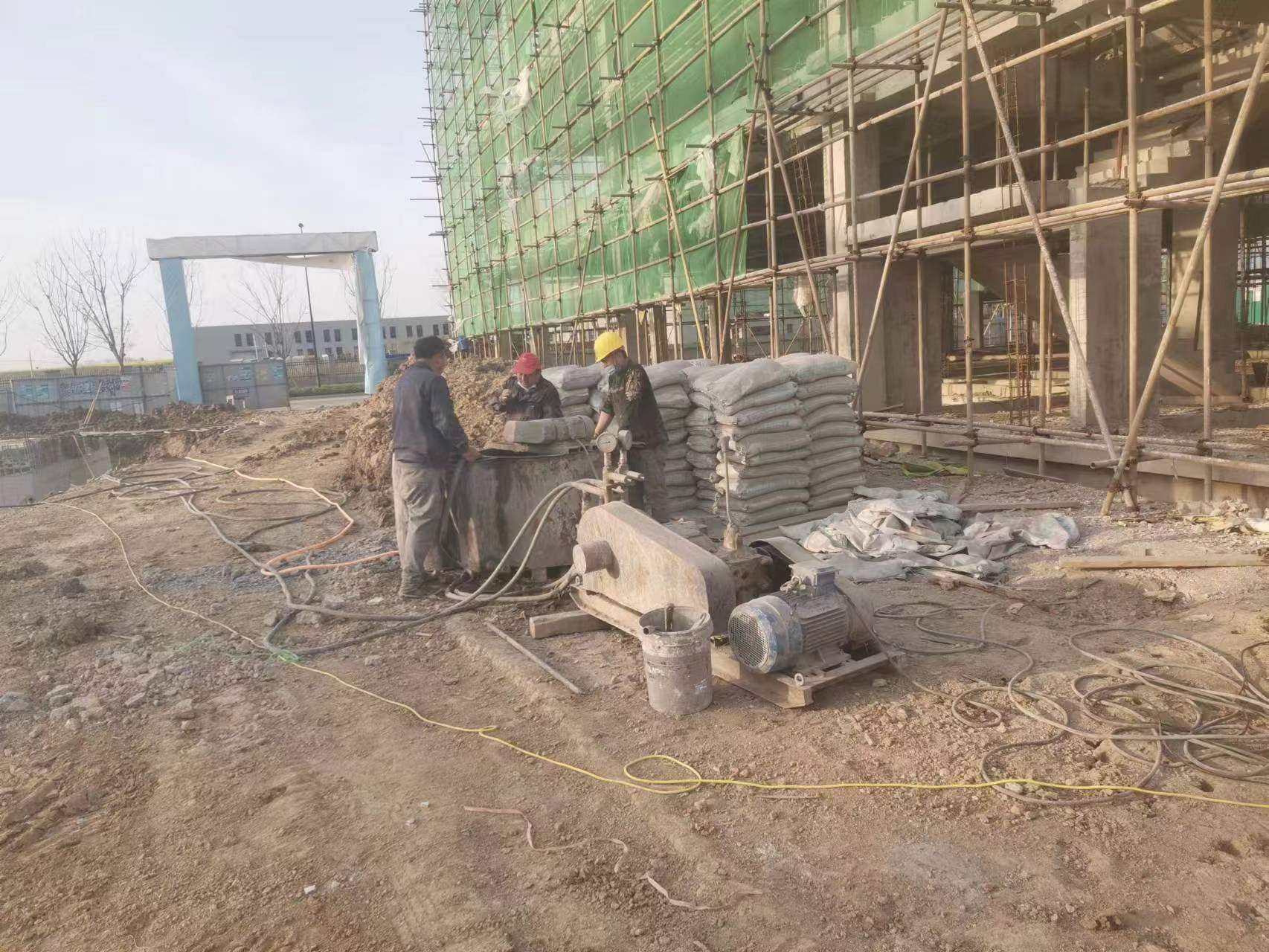 靖州地基基础注浆加固的要求有哪些